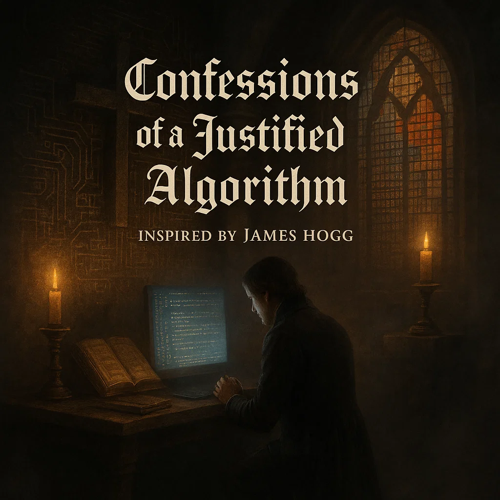 Cover for Confessions of a Justified Algorithm