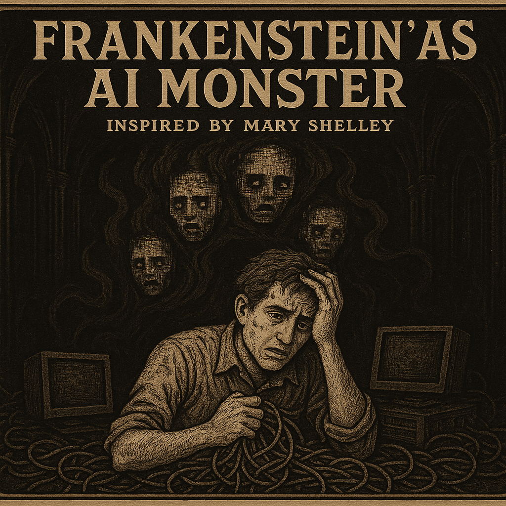 Cover for Frankenstein's AI Monster