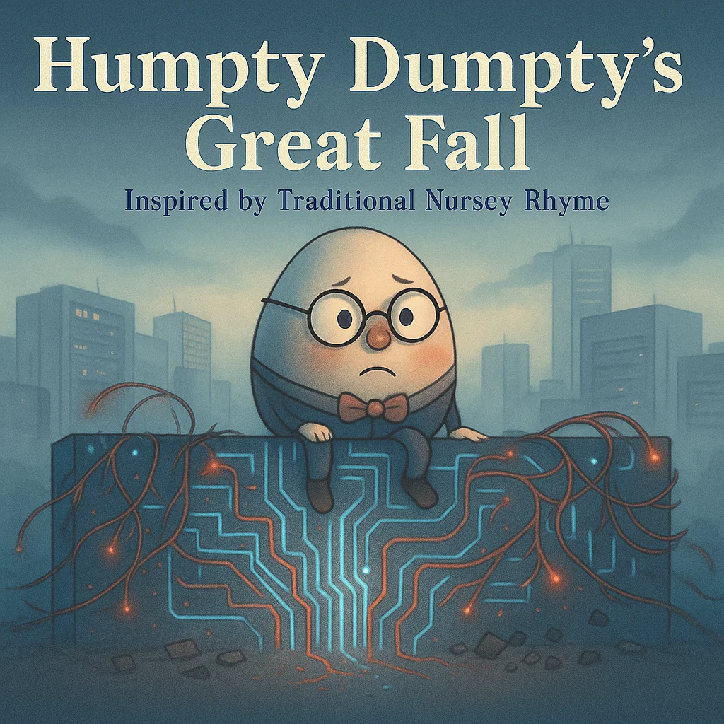 Cover for Humpty Dumpty's Great Fall