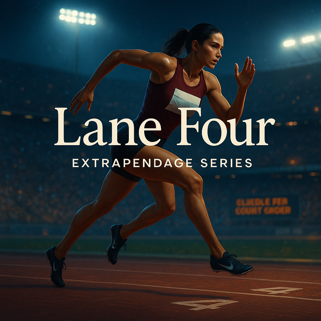 Cover for Lane Four