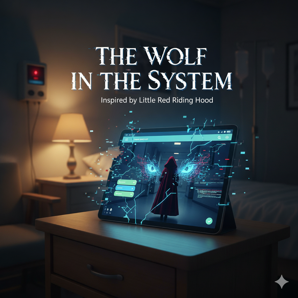 Cover for The Wolf in the System