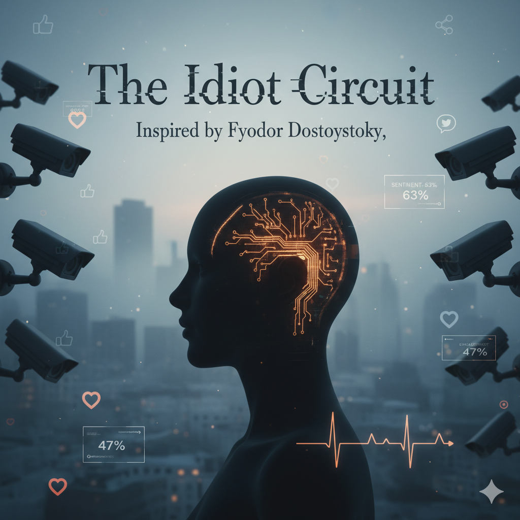 Cover for The Idiot Circuit
