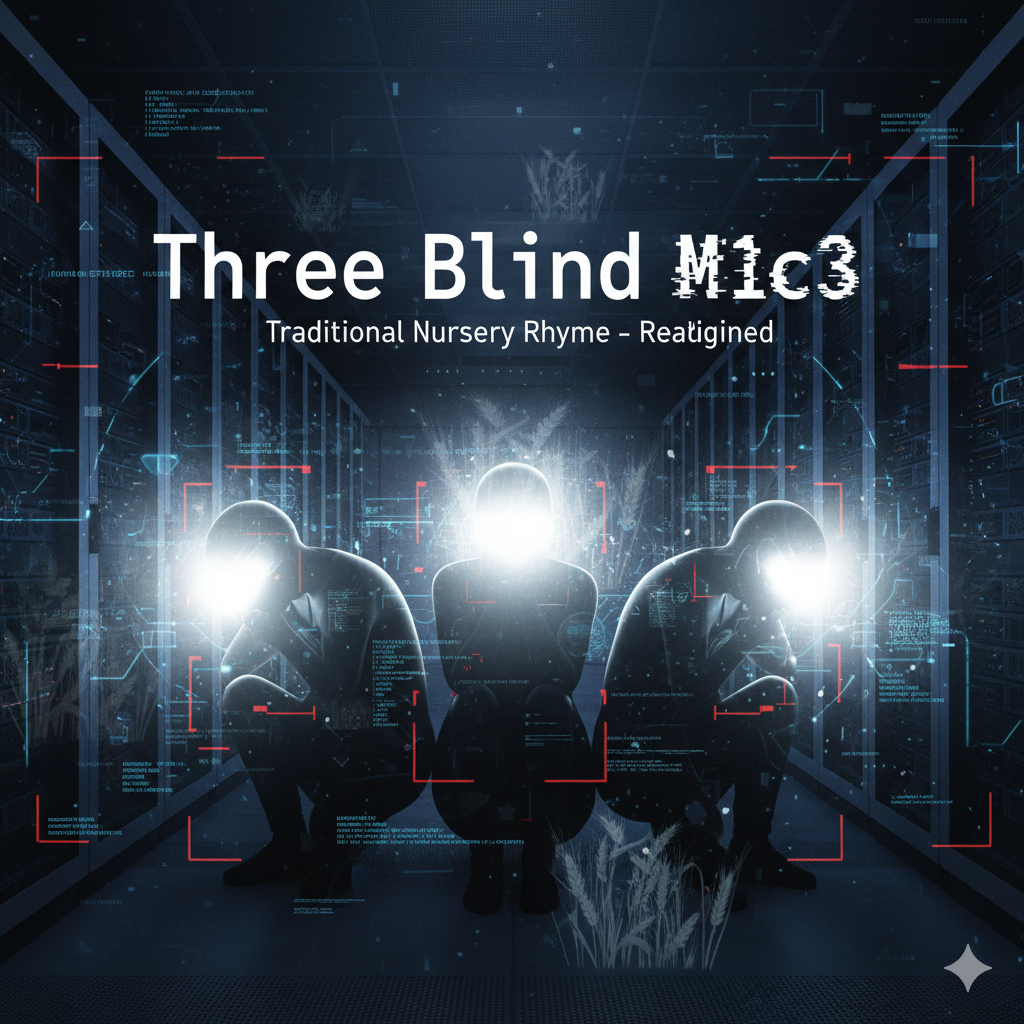 Cover for Three Blind M1c3